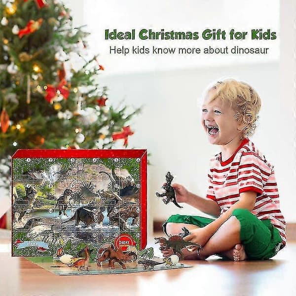 Hywell - 24 stk. Dinosaur Julekalender