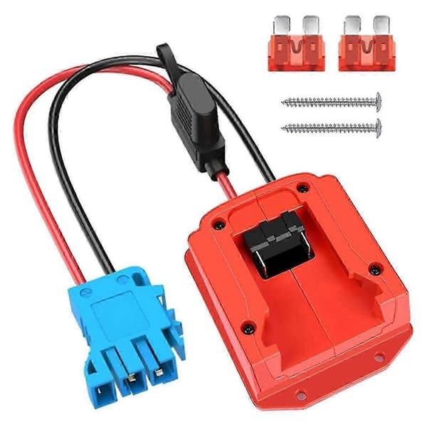 Milwaukee 18V M18 batteri till Power Wheels adapter