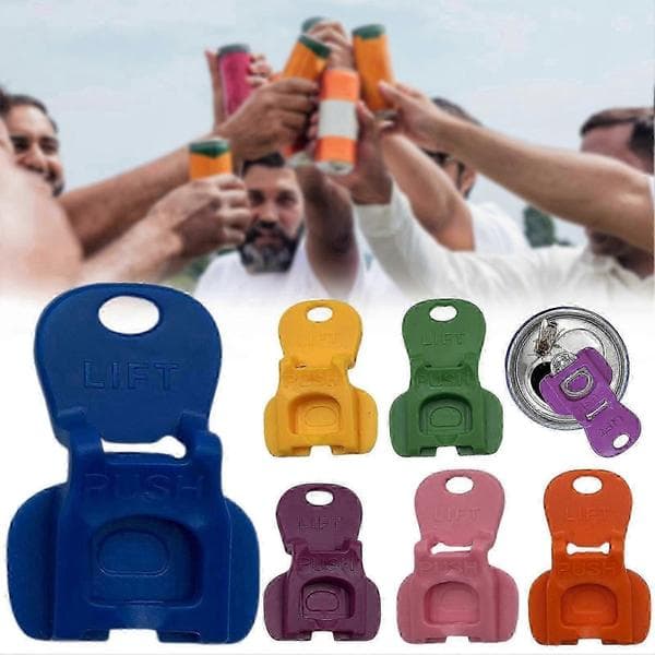 Dåseåbner Multifunktionel Robust Lågåbner til Camping Vandreture 24pcs