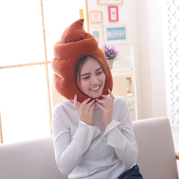 Sinknap Söt Bajs Salt Fisk Form Mjuk Varm Öronlapp Hatt Mössa Cap Fest Foto rekvisita Rabbit