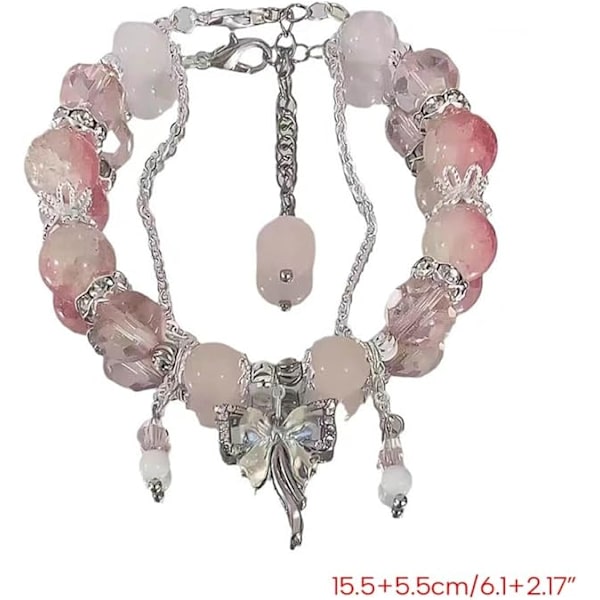 Trendy Perle Armbånd Alsidige Perler Bangle Kvaster Håndledsbeklædning Modesmykker