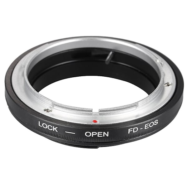 FD-EOS Adapter Ring Objektivfatning til Canon FD Objektiv til at passe til EOS Fatning Objektiver