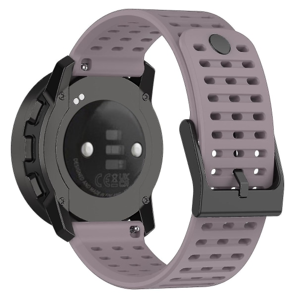 Sportrem för Suunto Vertical/9 Peak Pro/9 Peak/5 Peak, 22 mm watch Bands-lila