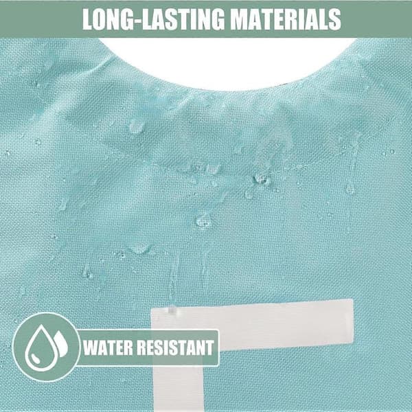 90L Large Laundry Basket, Foldable Laundry Bag, Freestanding Tall Laundry Hamper, Collapsible Laundry Basket Light Blue Light Blue 90L