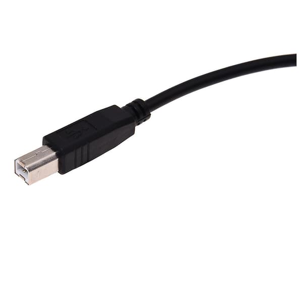 Til Canon Pixma Usb 2.0 Printer Kabelledning A-b 1,8m As shown