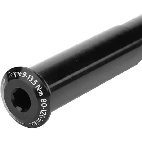 Genomgående axel 15 mm, 15 mm Mtb framaxel, Cykel Byte av framgaffel Axelcykel Framnav Röraxelaxelspak, 100 * 15 mm snabbkopplingscykelbyte