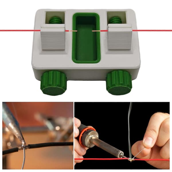 Varmebestandig sveisefeste - Universal - for profesjonelle elektrikere White