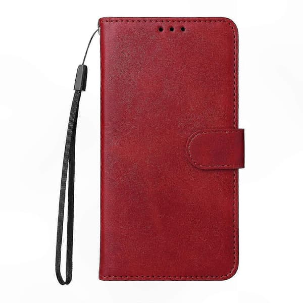 PU læderpung-etui til Honor X5c Plus, Folio Flip Telefoncover