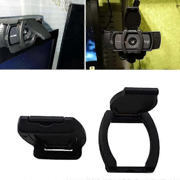 Personvernhette for Logitech C920 C930e C922 webkameraer Black