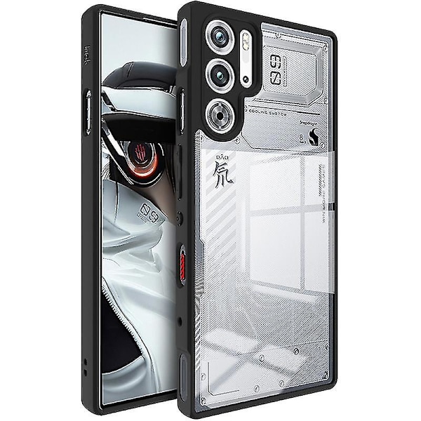 Ux-9a Serie Deksel For Zte Nubia Red Magic 9 Pro 5g/9 Pro+ 5g
