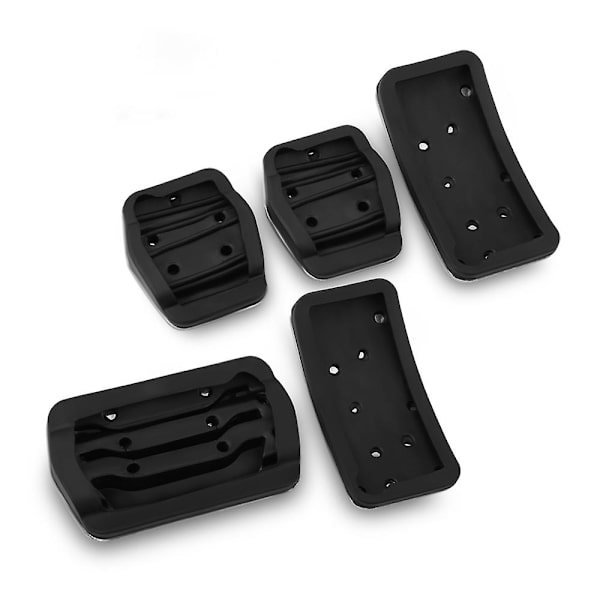 Bilstyling bilfotpedaler for Mazda Cx-7 Er 2006 2007 2008 2009 2010 2011 2012 Gassbremse Clutchpedal Bildeler 3 pcs