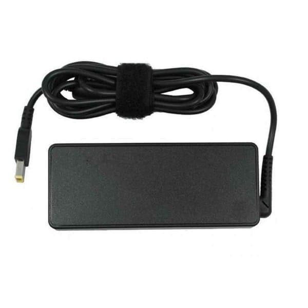 Lenovo ThinkPad Square USB Connector Compatible Charger, 90W AC Adapter with Overload Protection