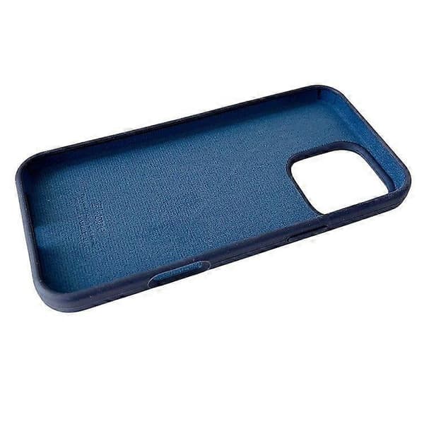 Silikondeksel til iPhone 16 Pro Max, støtsikkert beskyttelsesdeksel Blue