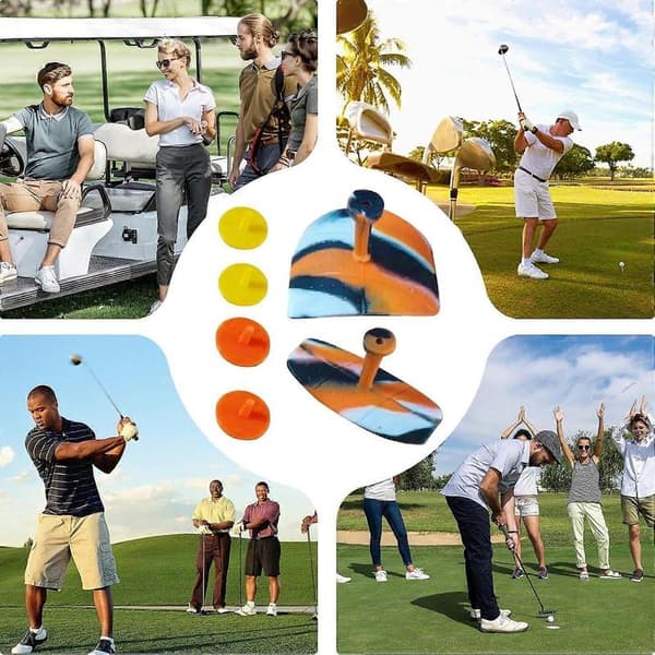 T Golf Trainer Silikone T Greb til Golftræning Komfortable Anti-Slip Svingøvelser