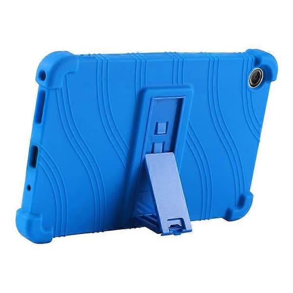 Kompatibelt för Lenovo Tab K9 / Tab One Silikonfodral med Ställ Robust Skyddande Skal