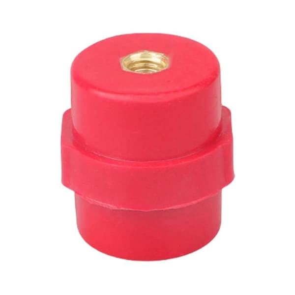 10-pak 8 mm polyester afstandsisolatorer til samleskinneapplikationer SM51 10