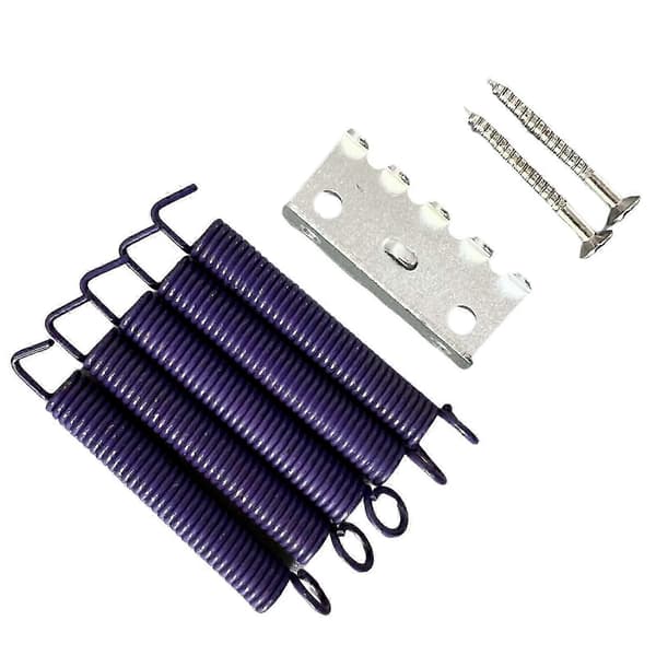 Eltgitarr Tremolostallfjädrar Ersättning för Reparation Underhåll Violet