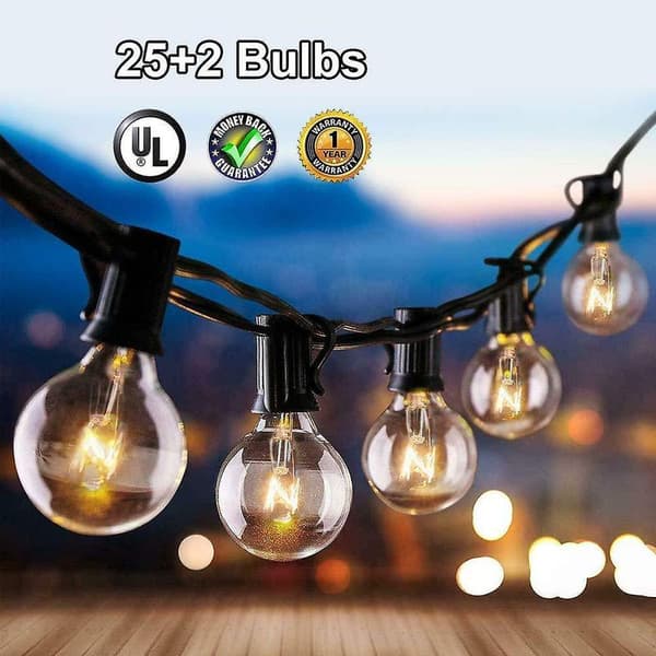 Läpinäkyvä LED-lamppu, valonauha, puutarha, sisustus