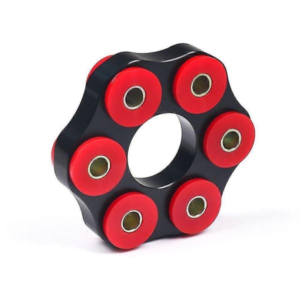 26117511454 til E30 E36 E39 E46 EPPU15B Drivaksel Fleksibel Skive 96mm/12mm Drivaksel Tilslutning Röd Svart