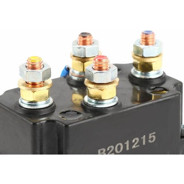 12V 250A Vinschrelä Kontaktor för AUT UTV SUV med 3000