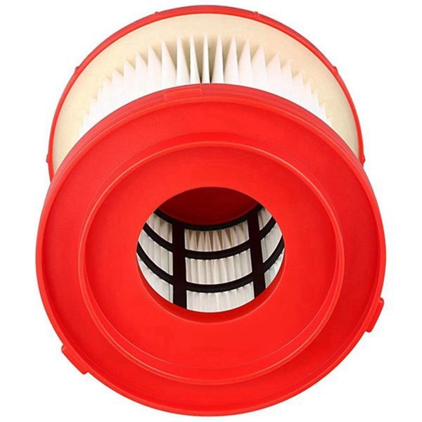 Våd/tør støvsuger HEPA erstatningsfilter, 2-pak 49-90-1900 støvsugerdele Photo Color