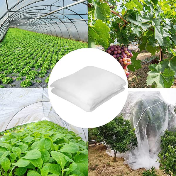 Anti-insektsduk bredd 2,5 m, L 6 m