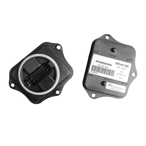 3D0941329 Bilfrontlys Avstandsjustering Strømmodul Styrekontrollenhet for Q5/SQ5/Golf 7/Go Black