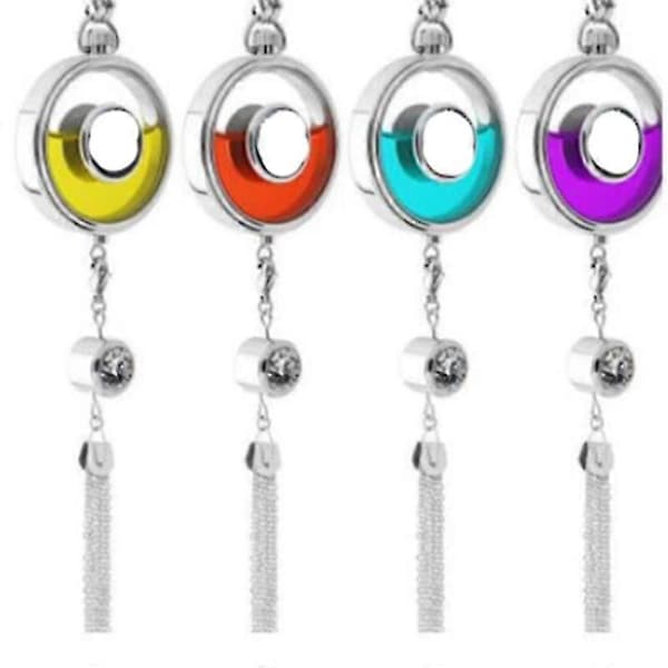 Billogo luftfrisker diffuser duft bakspejl vedhæng parfume til bil Bilparfume vedhæng for bmw