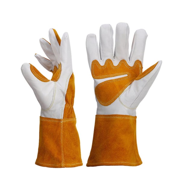 1 par handsker Beskyttelseshandsker Udendørs arbejdshandsker L