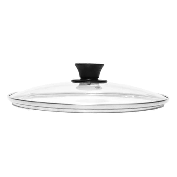 Glaslåg, Diameter 34 Cm, Til Udskifteligt Låg. Universallåg 0,5 5