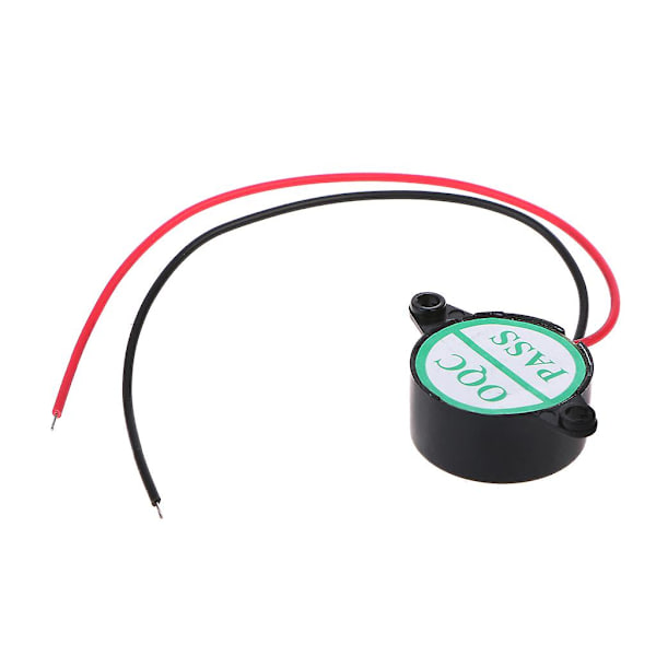 3-24V Aktiv Buzzer Högfrekvent Elektronisk Buzzer Pip Larm Bil Säkerhetshorn