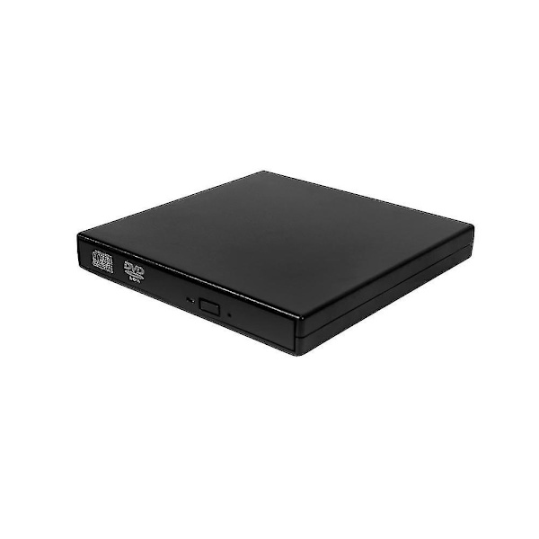 Universal Car USB 2.0 Portable Extern Ultra Speed ​​Cd-rom DVD-spelare Drive Car Disc Support för La