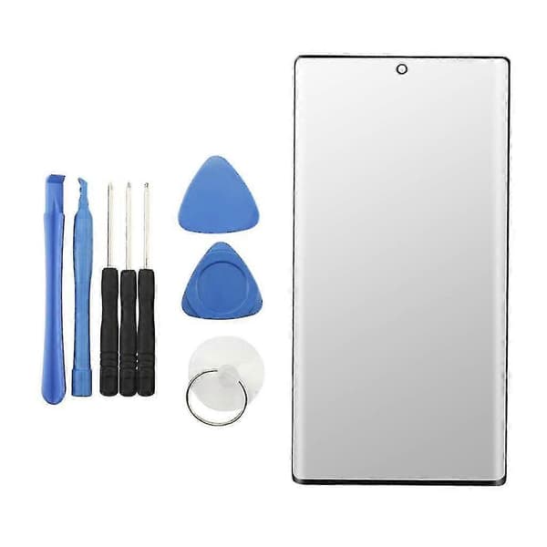 Udskiftet LCD-skærm til Note 10 N970 N970f N970u Glasfront ny