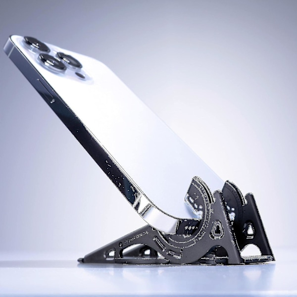 Ficktripod i plånboksstorlek för telefon - Universal Kit, kuo Lu Green