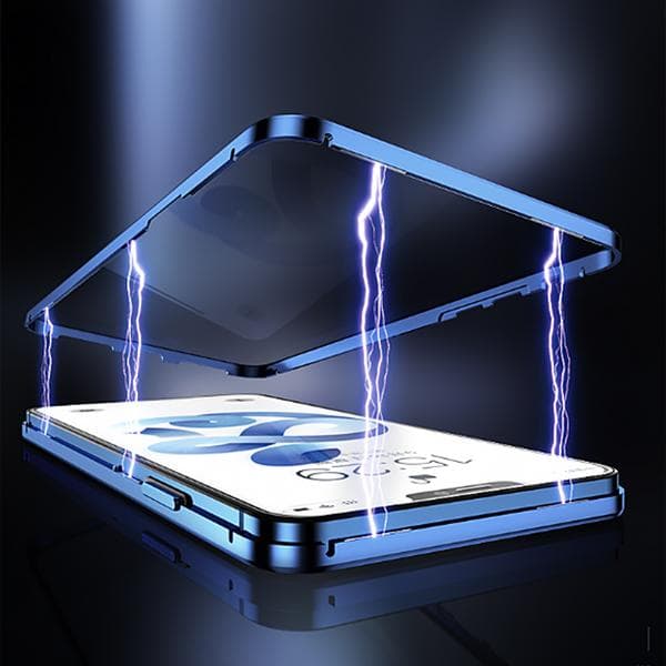 1-pakning Anti-Peeping-deksel for iPhone 13 Pro Max, foran og bak