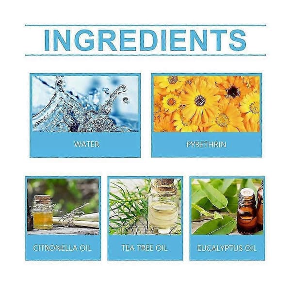 1-5x Veggedyrdreperspray for madrass, sofa, møbler, forhindrer bitt
