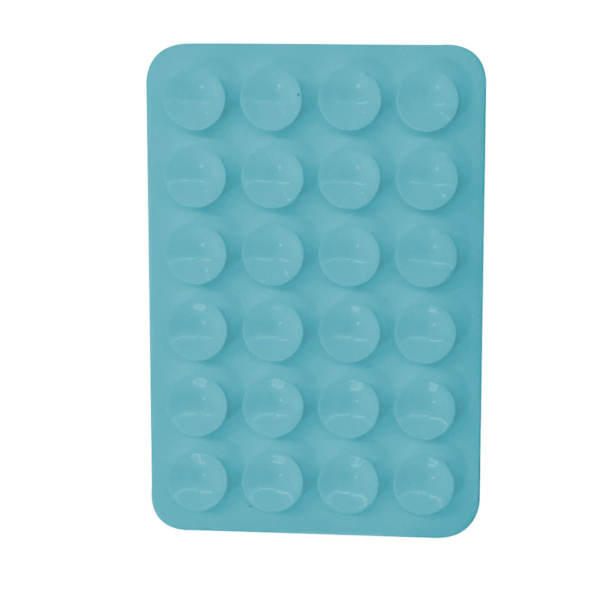 6st phone case självhäftande fäste, phone case Hållarmatta för selfies och videor, Anti-halk handsfree telefonhållare blue