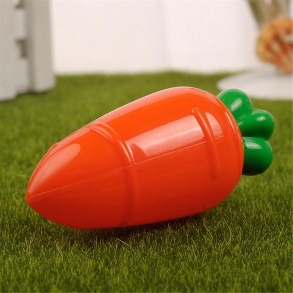 B-Easter presentförpackning, fyllbara påskmoröttsbehållare, presentförpackning i plastmorot, perfekt för påsk H As Shown