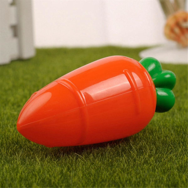 B-Påskpresentförpackning, Fyllbara påskmorotsbehållare, Presentförpackning Plastmorot, Perfekt för påsk H As Shown