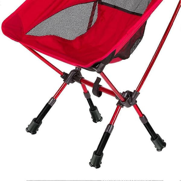 10/30 stk. Camping Klapstol Benhætte Gummi Klapborde Benhætte 10pcs