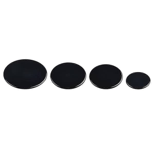 Ovn kogeplade brænderkroner 4 stk - 55mm 75mm 100mm gaskomfurdele Concave