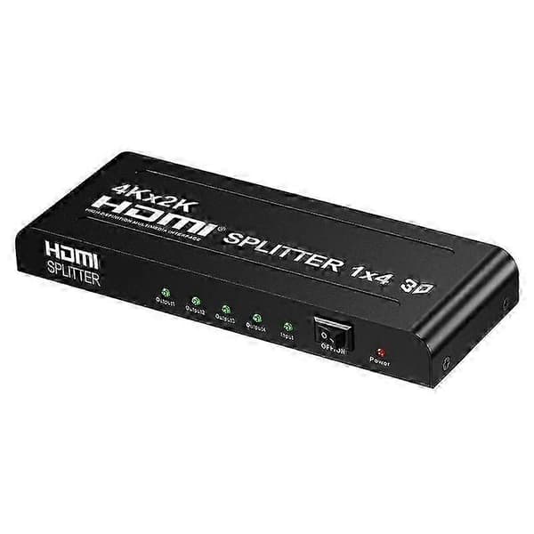 HW-4K104D HDMI-splitter 1 till 4 HW-4K104D