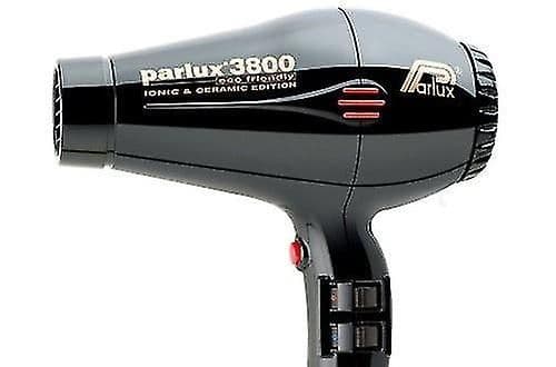 Xox-parlux 3800 Hårtørrer Ionic Og Keramisk 2100 W Sort