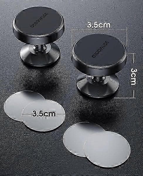 Oppgradert magnetisk bilholder for dashbord