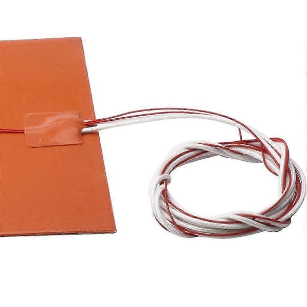 220V 750W silikongummi varmeelement for 3D-skriver seng 200x300x3mm600w