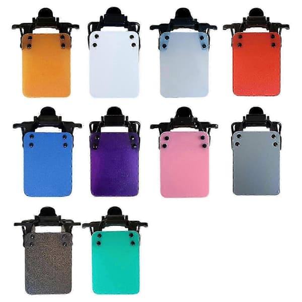 Skytebriller Patch Internasjonal Standard Skytebriller Blinders Occluder Clip Patch Bueskyting Siktehjelp-Bra green
