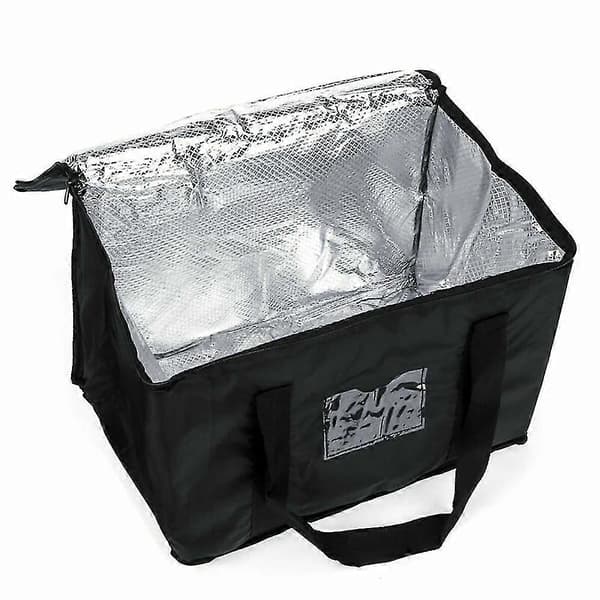 Isolerade matleveransväskor takeaway termisk varm kall konstant värme 50L