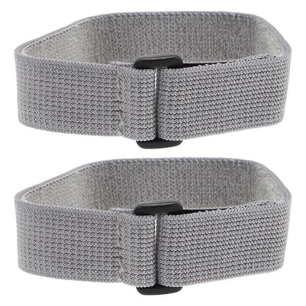 2 stk. borrelåsstropper, festestropper, kabelorganiseringsstropper, strammestropper Grey 32.00X2.50X1.00CM