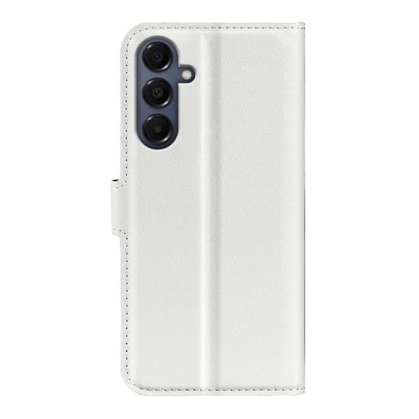 Samsung Galaxy A17 5G Litchi Texture Horizontal Flip Stand Case [GPA] Vit