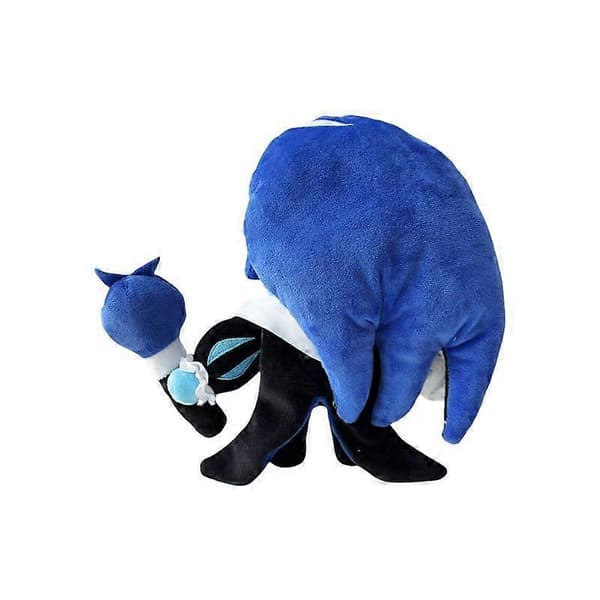 Cookie Run Kingdom Plyschleksak Shadow Milk Cookie Plyschdocka Barnpresenter A 25cm